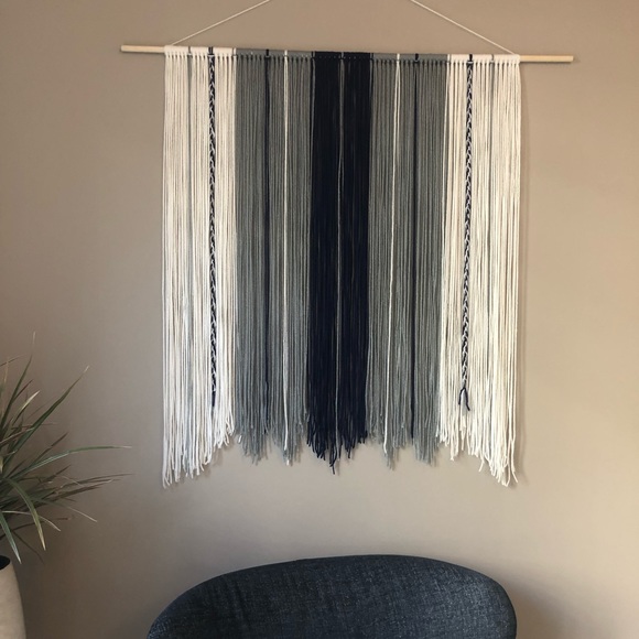 Love Always by Nia-Emani Other - LARGE Bohemian Yarn Wall Hanging 40”x36”